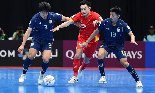 Lịch thi đấu bóng đá hôm nay ngày 8/4 - 9/4: ĐT Futsal Việt Nam đại chiến Thái Lan- Ảnh 1. Lịch thi đấu bóng đá hôm nay ngày 8/4 - 9/4: ĐT Futsal Việt Nam đại chiến Thái Lan- Ảnh 1.