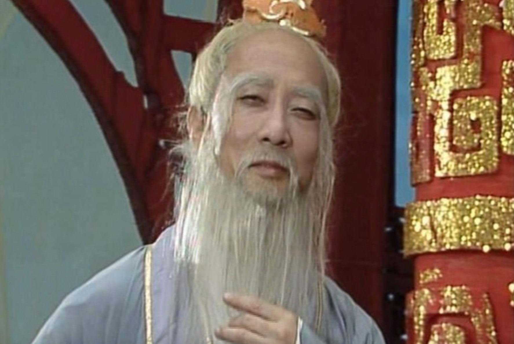 Vương Trung Tín vào vai Thái Bạch Kim Tinh trong 