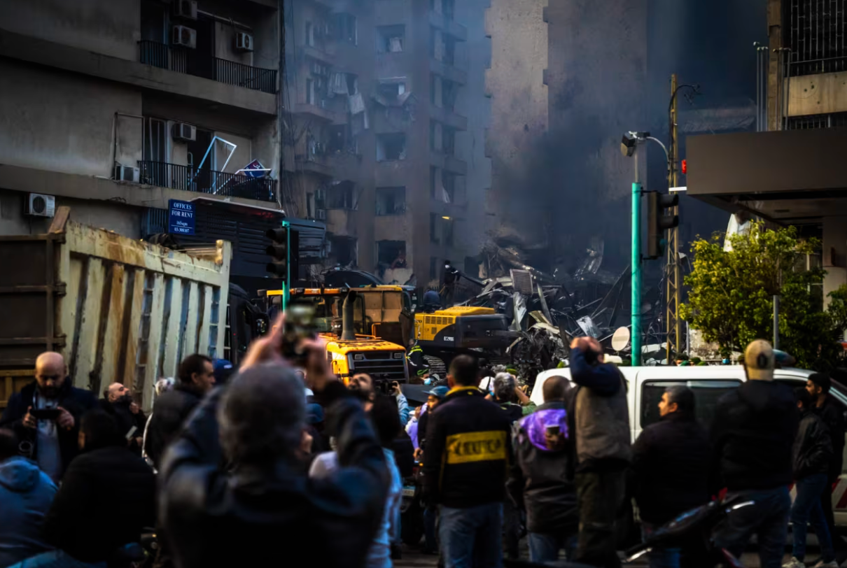 Những cuộc tấn công không hề có cảnh báo trước như vậy khiến người dân thủ đô Beirut của Lebanon sống trong sợ hãi. (Ảnh: Getty)