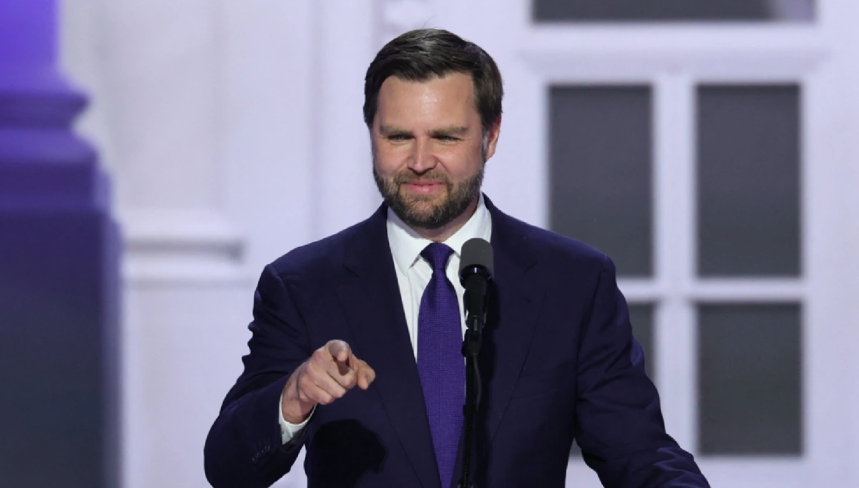 Phó Tổng thống Mỹ J.D. Vance. (Ảnh: Reuters)