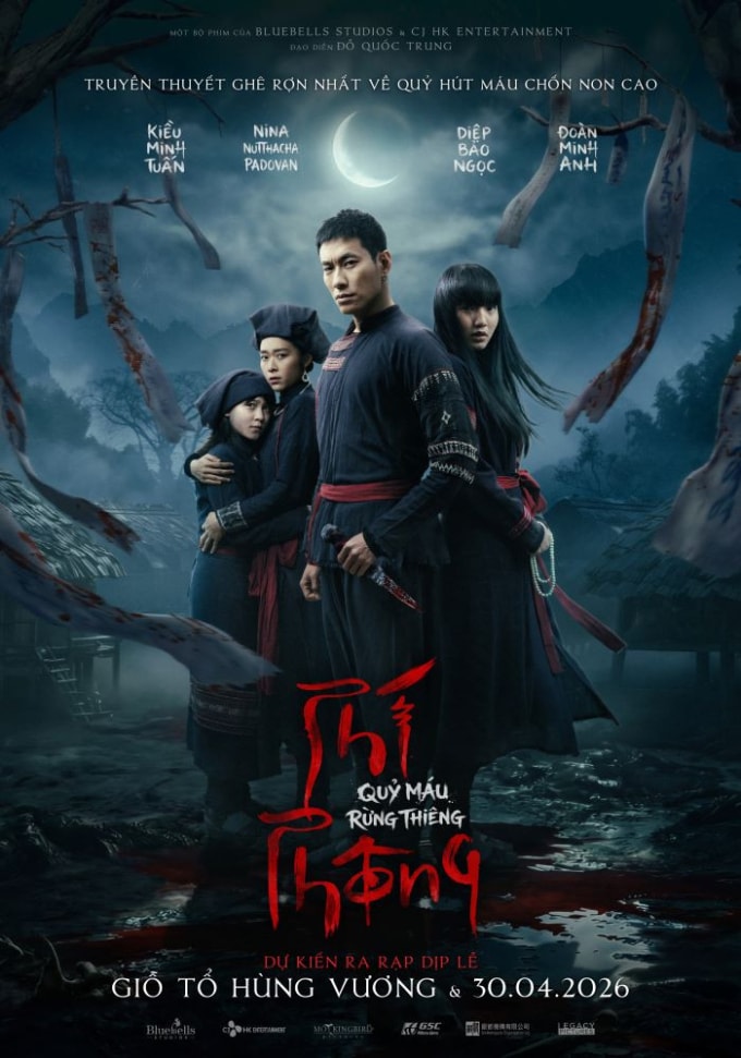 Poster phim Phí Phông. Ảnh: Nhà sản xuất cung cấp