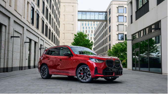 BMW X3 phiên bản mới tại Việt Nam. Ảnh: BMW