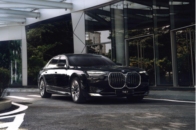 BMW 7 Series thuộc phân khúc sedan cỡ lớn. Ảnh: BMW