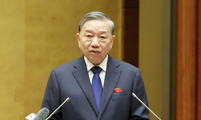 Tổng Bí thư, Chủ tịch nước Tô Lâm. Ảnh: Cổng TTĐT Quốc hội