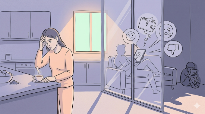 Trong mắt tôi, chồng là người đàn ông hèn