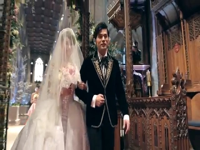 Đám cưới của Châu Kiệt Luân - Côn Lăng