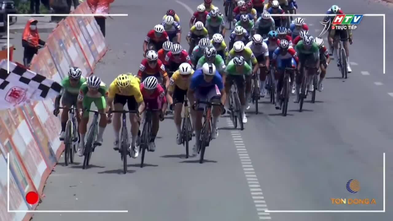 Cua-rơ Belarus không có đối thủ ở giải xe đạp xuyên Việt
