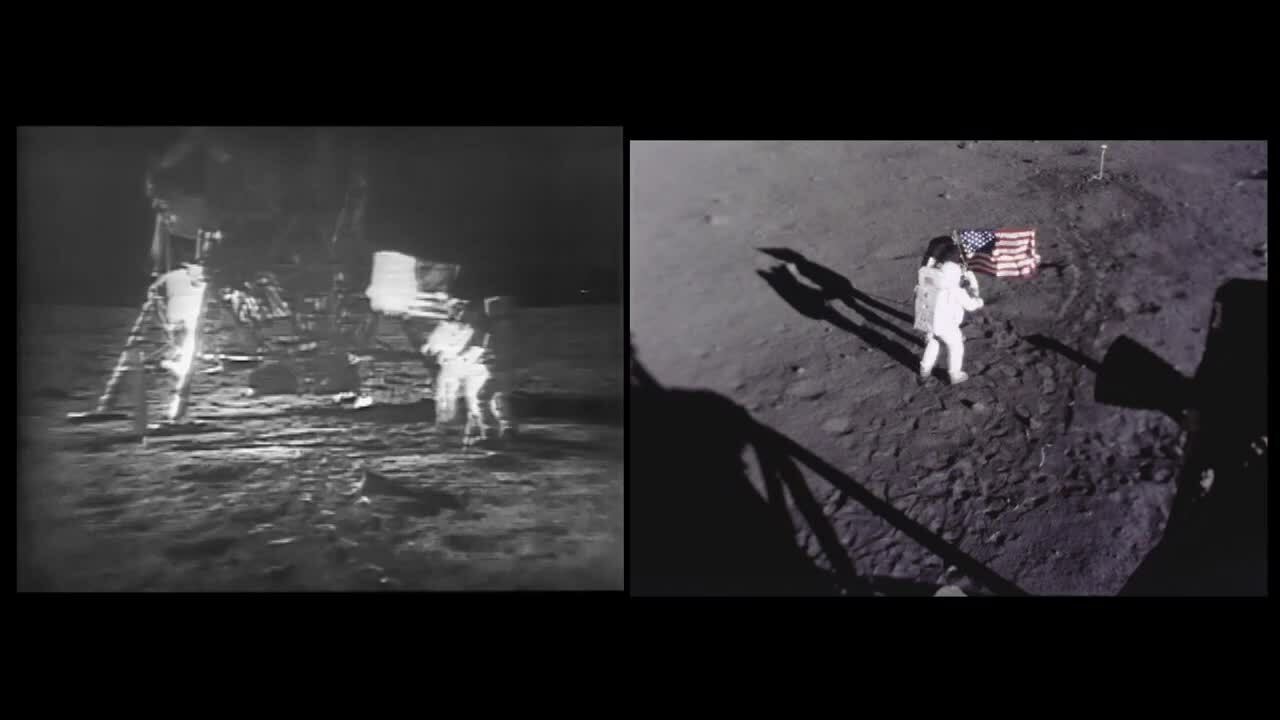 Vì sao cờ Mỹ trên Mặt Trăng 'bay phấp phới' dù thiếu gió?