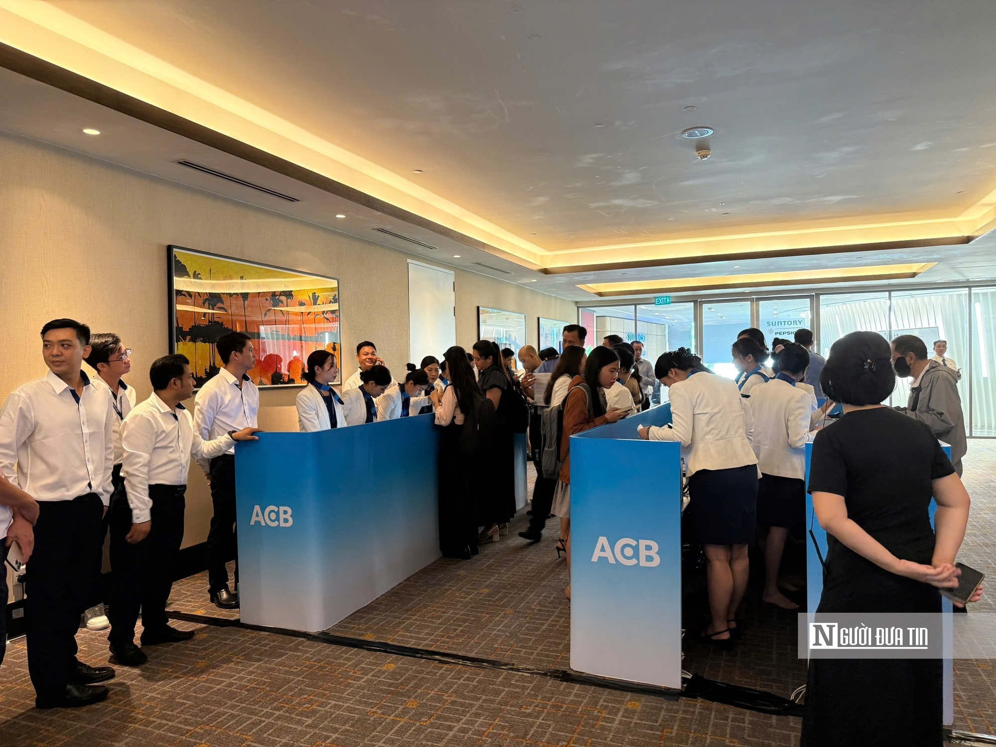 ĐHĐCĐ ACB: Bước vào “cuộc chơi” bảo hiểm, đặt mục tiêu lợi nhuận hơn 22.000 tỷ đồng- Ảnh 1. ĐHĐCĐ ACB: Bước vào “cuộc chơi” bảo hiểm, đặt mục tiêu lợi nhuận hơn 22.000 tỷ đồng- Ảnh 1.