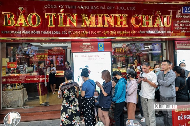 Từ vụ Bảo Tín Minh Châu, Cục Thuế siết gian lận thuế qua "2 sổ kế toán" - Ảnh 1.