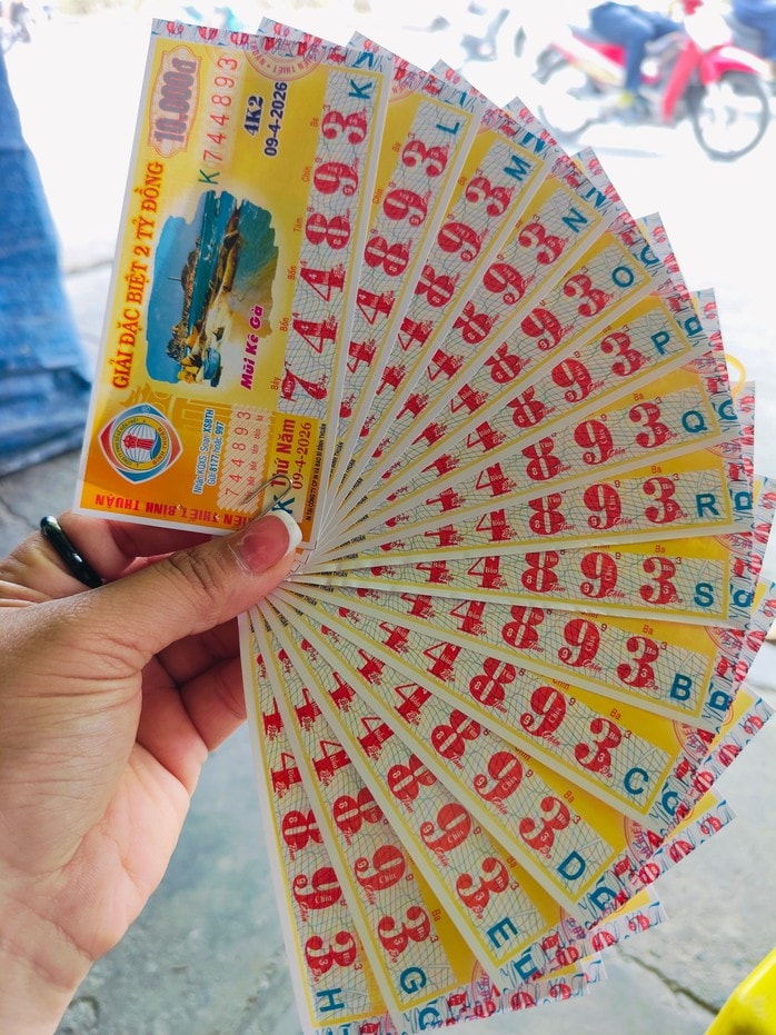 Chiều 9-4, xổ số miền Nam xác định nơi trúng 3 giải độc đắc - Ảnh 6.