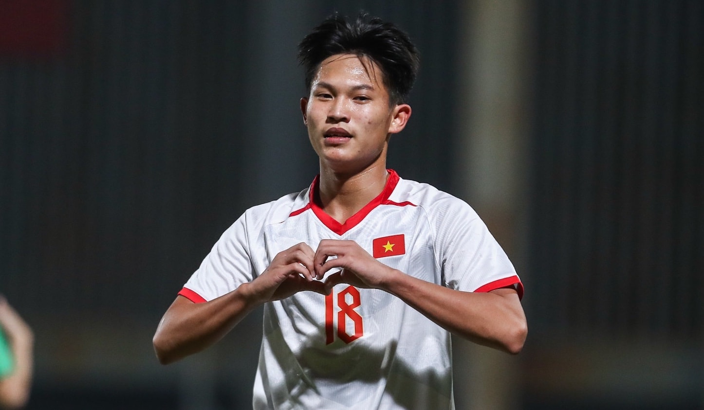 Triệu Đình Vỹ tiếp tục có tên trong danh sách U17 Việt Nam.