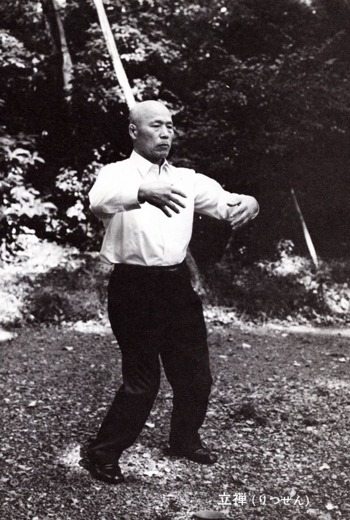 Sawai Kenichi là võ sư nổi tiếng ở Nhật Bản