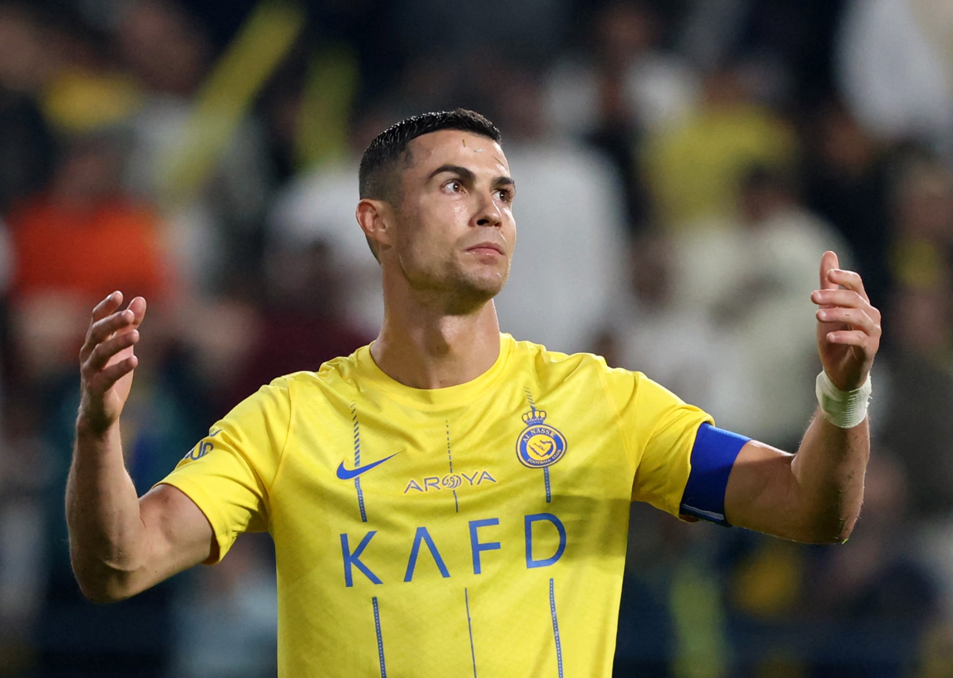 Ronaldo bị đối thủ tố được dàn xếp trong cuộc đua vô địch tại Giải vô địch quốc gia Ả Rập Xê Út. (Nguồn: Reuters)