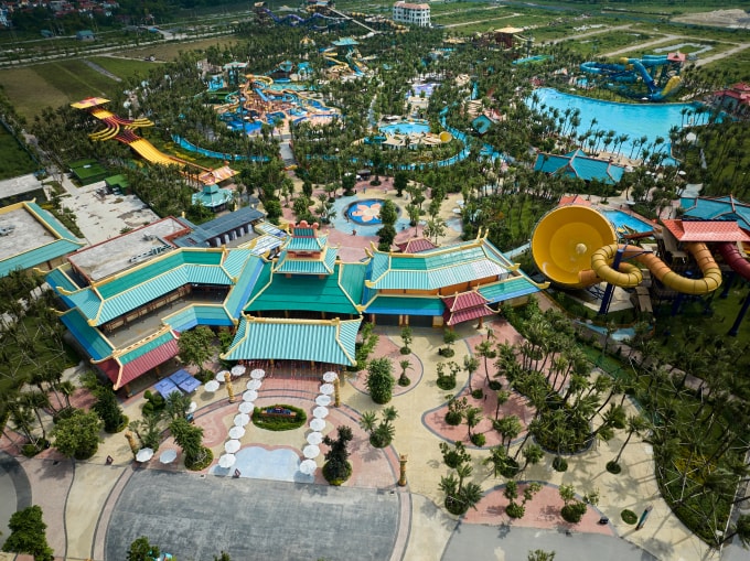 Công viên nước Sun World Ha Nam sắp mở cửa trở lại. Ảnh: Sun Group