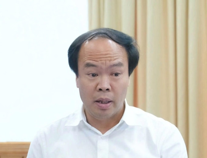 Ông Đỗ Văn Thức, Phó ban Công tác công đoàn thuộc Liên đoàn Lao động TP Hải Phòng. Ảnh: Hồng Chiêu