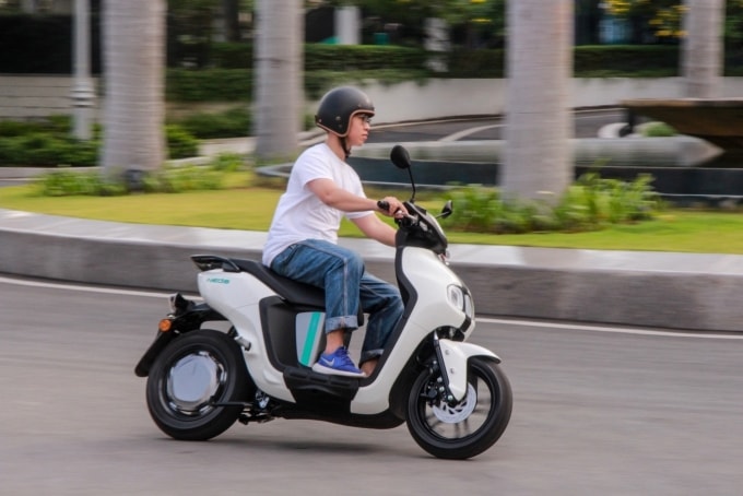 Xe máy điện Yamaha Neos. Ảnh:Thành Nhạn