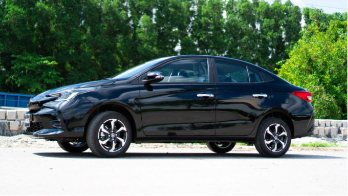 Toyota Vios được áp dụng ưu đãi tương đương 50% lệ phí trước bạ trong tháng 4. Ảnh: TMV