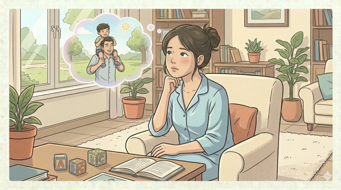 Vợ cũ của bạn trai đòi trả con cho anh để đi lấy chồng