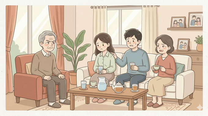 Xây rào chắn không cho mẹ và em gái sang nhà vì họ coi thường vợ tôi - 1