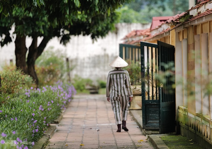 Phạm nhân Trại giam số 5, Yên Tâm, Yên Định, Thanh Hoá. Ảnh: Ngọc Thành