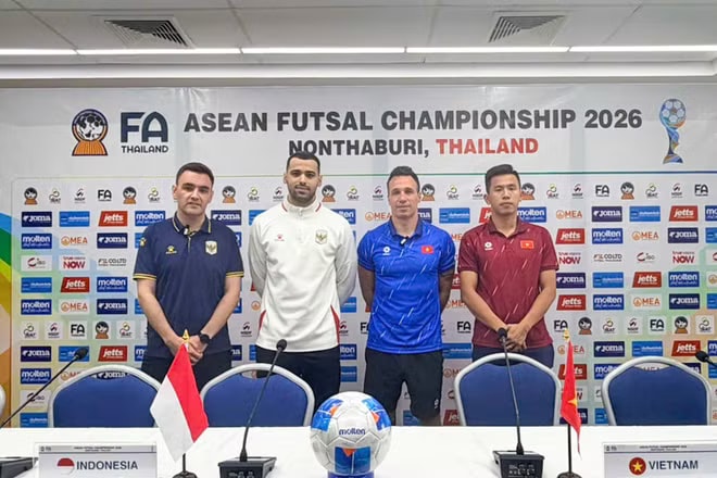 Việt Nam đối đầu đương kim vô địch, tranh vé chung kết Futsal Đông Nam Á- Ảnh 2.