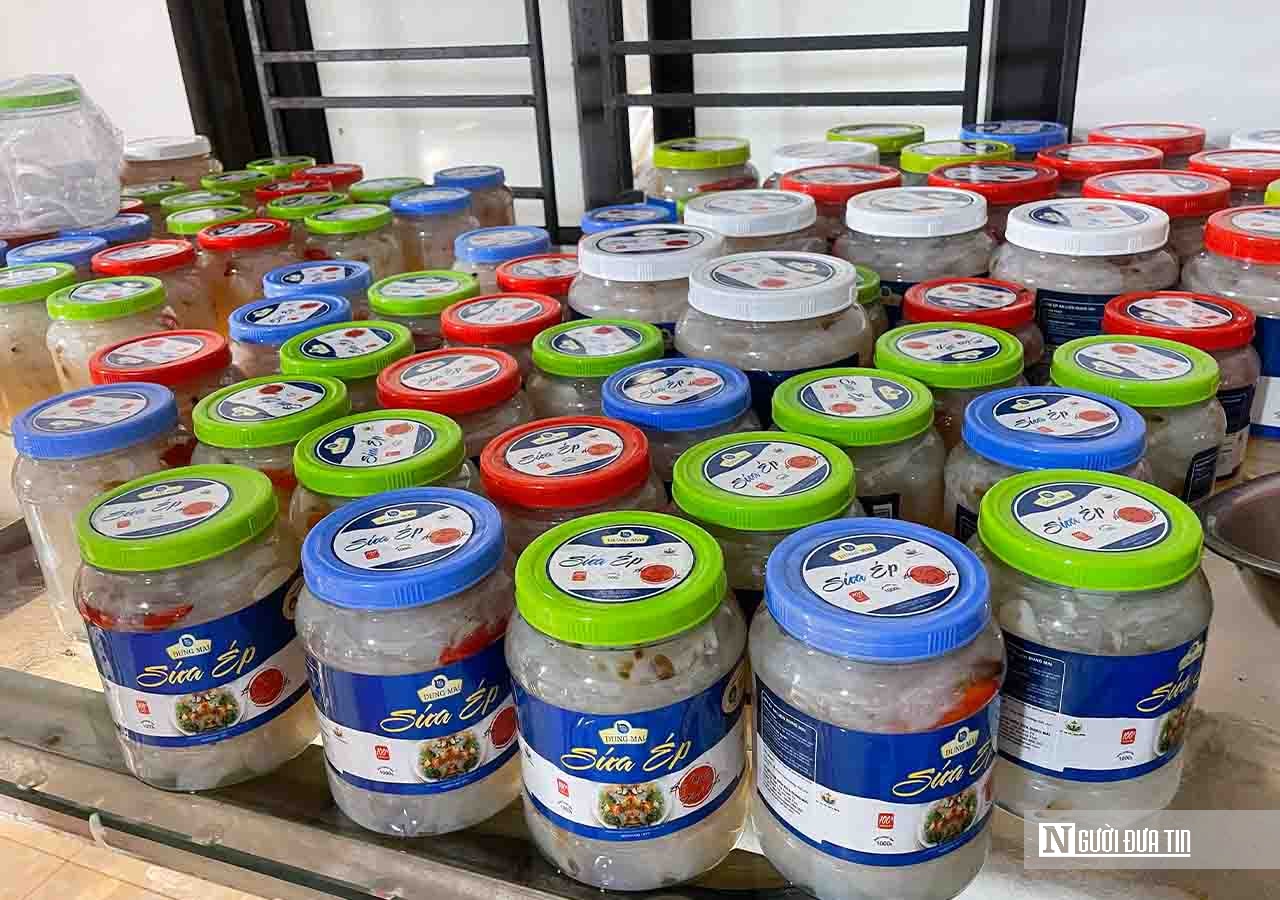 Lột xác cho loài nổi trên mặt biển, hướng ra thị trường quốc tế thành “vàng trắng” của ngư dân- Ảnh 3.