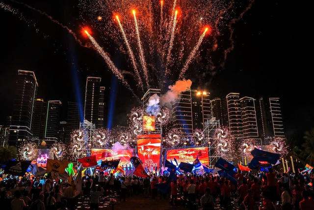 Lễ ra quân Vinhomes Hải Vân Bay: MGLAND khẳng định vị thế đại lý chiến lược trong "trận đánh lớn" miền Trung - Ảnh 2.