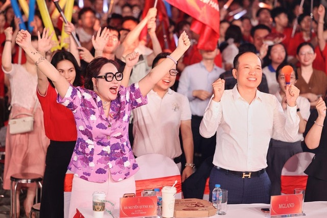 Lễ ra quân Vinhomes Hải Vân Bay: MGLAND khẳng định vị thế đại lý chiến lược trong "trận đánh lớn" miền Trung - Ảnh 3.