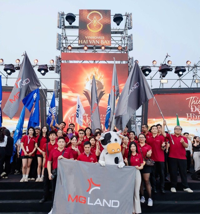 Lễ ra quân Vinhomes Hải Vân Bay: MGLAND khẳng định vị thế đại lý chiến lược trong "trận đánh lớn" miền Trung - Ảnh 4.