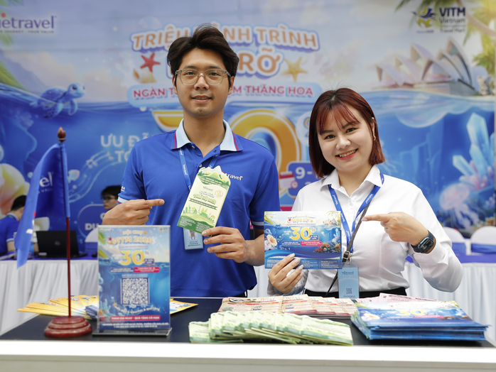 Nô nức săn tour giá rẻ tại Hội chợ du lịch lớn nhất trong năm - Ảnh 2.