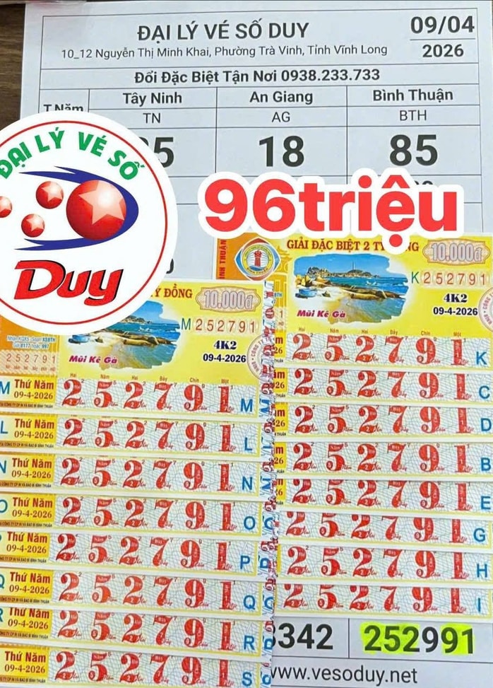 Đại lý tìm những khách hàng trúng 3 giải độc đắc xổ số miền Nam - Ảnh 3.