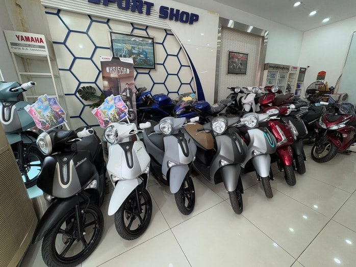 Tiêu thụ xe máy điện tăng cao , doanh số xe xăng giảm trong năm 2026 - Ảnh 1.