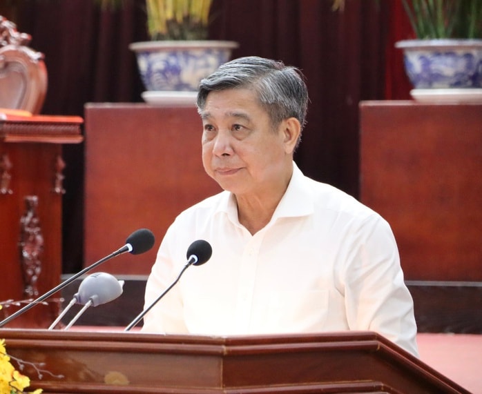 Ban Bí thư chỉ định 3 cán bộ tham gia Ban Chấp hành Đảng bộ TP Cần Thơ 2026 - Ảnh 2.