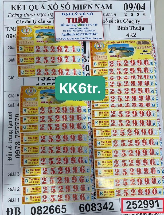 Đại lý tìm những khách hàng trúng 3 giải độc đắc xổ số miền Nam - Ảnh 2.