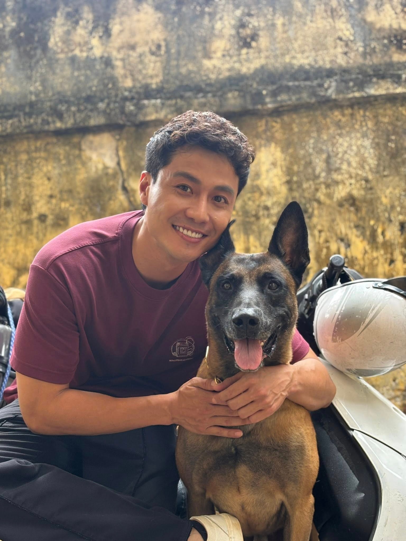 Thanh Sơn đăng ảnh hậu trường, khán giả mong cái kết đẹp giữa Thành và Linh Chi- Ảnh 2.