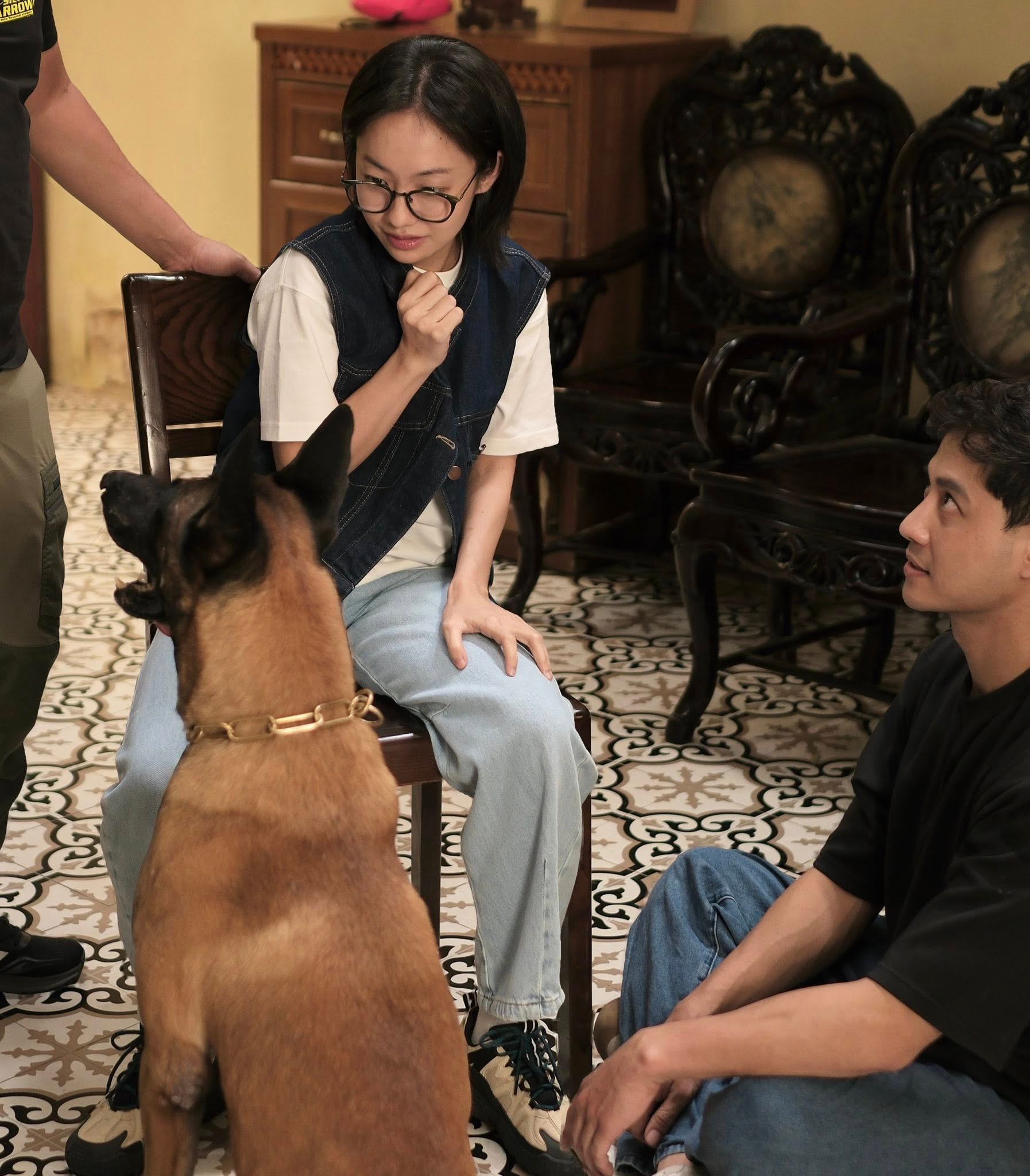 Thanh Sơn đăng ảnh hậu trường, khán giả mong cái kết đẹp giữa Thành và Linh Chi- Ảnh 6.