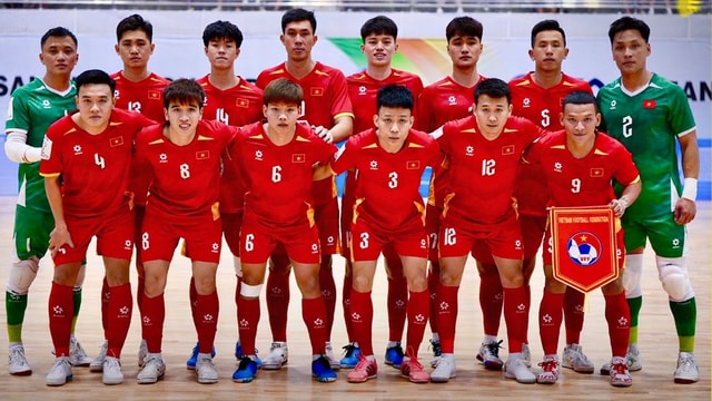 Lịch thi đấu bóng đá hôm nay ngày 10/4 - 11/4: ĐT Futsal Việt Nam đại chiến Indonesia- Ảnh 1. Lịch thi đấu bóng đá hôm nay ngày 10/4 - 11/4: ĐT Futsal Việt Nam đại chiến Indonesia- Ảnh 1.