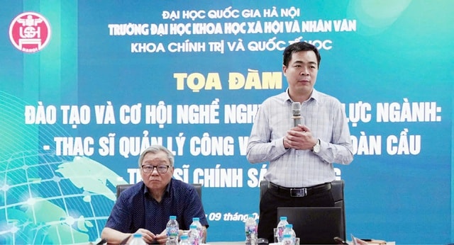 Đào tạo nhân lực chất lượng cao ngành Chính sách công và Quản lý công, quản lý toàn cầu- Ảnh 1. Đào tạo nhân lực chất lượng cao ngành Chính sách công và Quản lý công, quản lý toàn cầu- Ảnh 1.