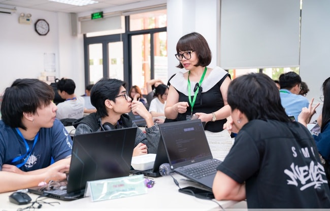 48 giờ 'chạy đua' phát triển những ý tưởng công nghệ y tế- Ảnh 2.