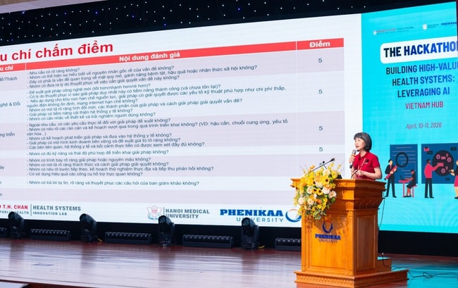 48 giờ 'chạy đua' phát triển những ý tưởng công nghệ y tế- Ảnh 3.