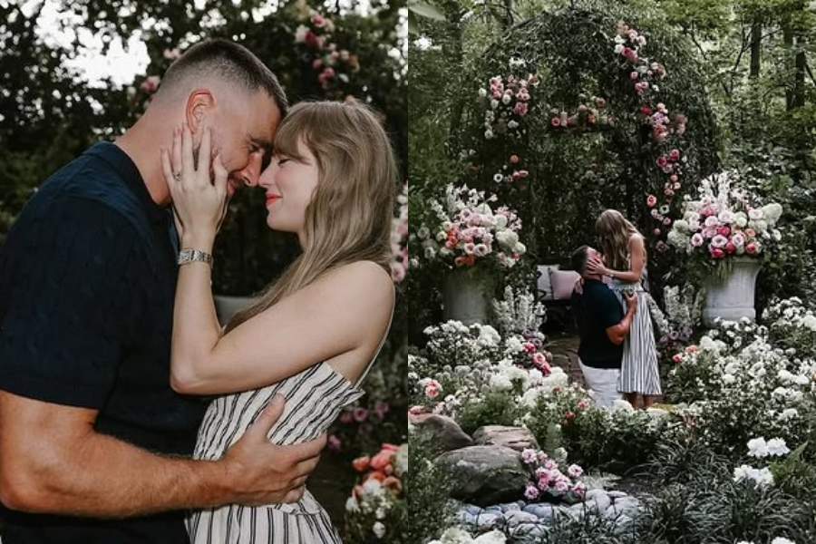 Taylor Swift xác nhận đính hôn với Travis Kelce vào tháng 8/2025
