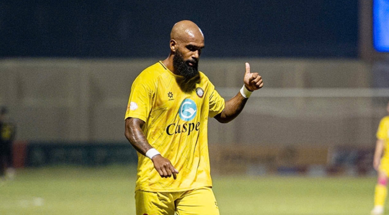 Luiz Antonio đến Việt Nam thi đấu cho CLB Thanh Hoá năm 2023.