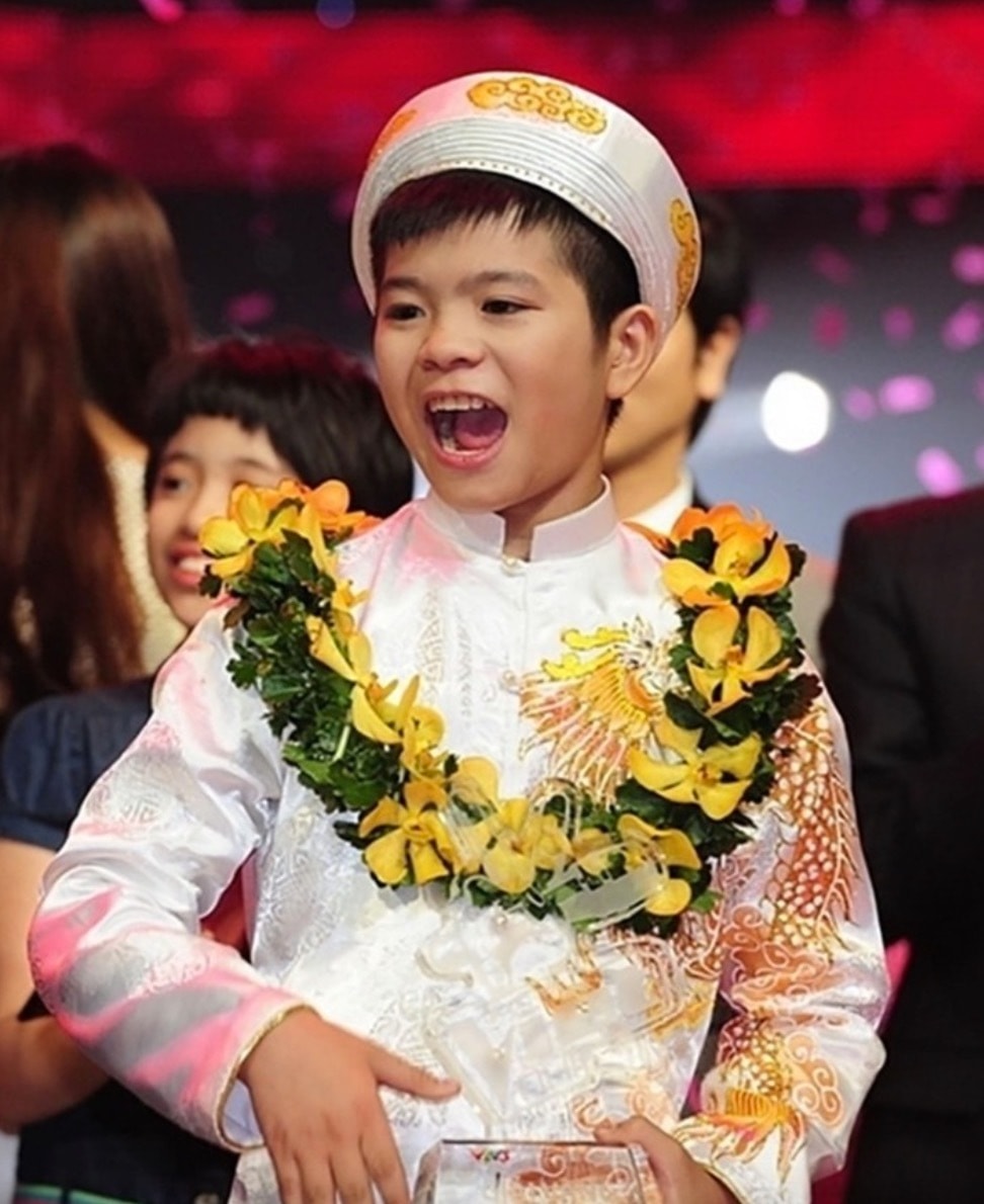 Quang Anh là quán quân 