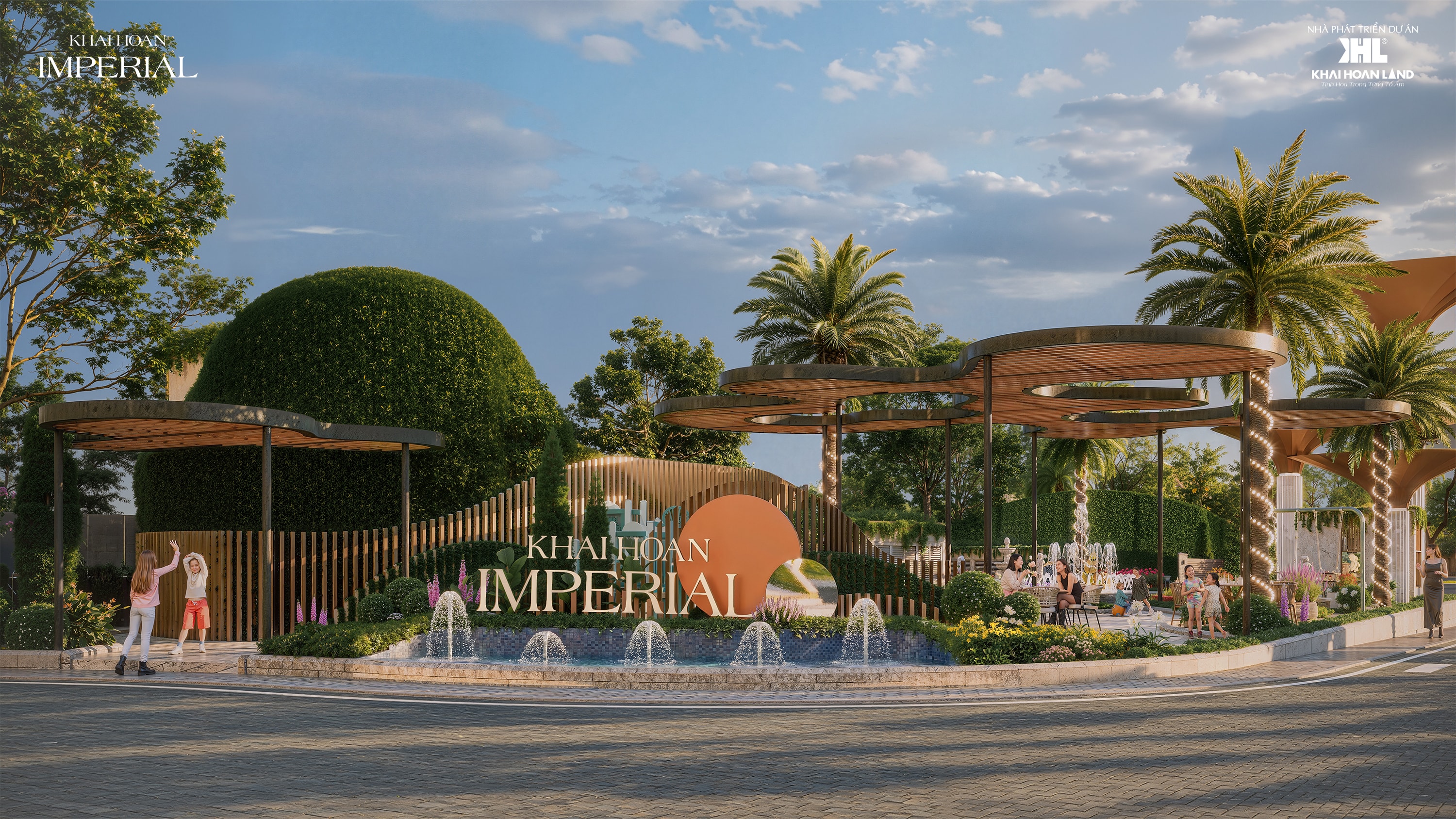 Khải Hoàn Imperial “may đo” hệ tiện ích đa tầng độc đáo.