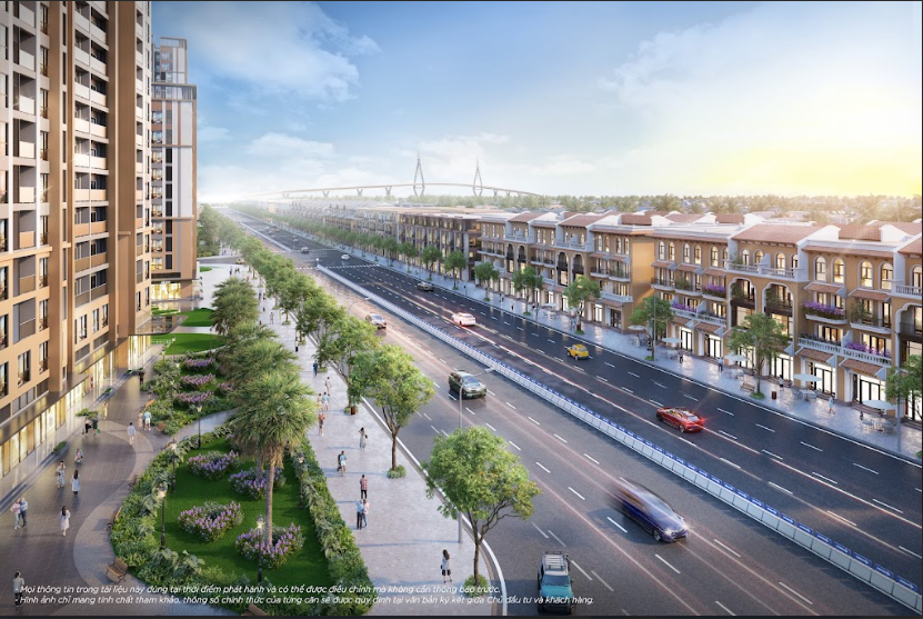 Không gian thương mại tại Vinhomes Green Parasie có khả năng đáp ứng dòng khách lên tới 40 triệu lượt/năm