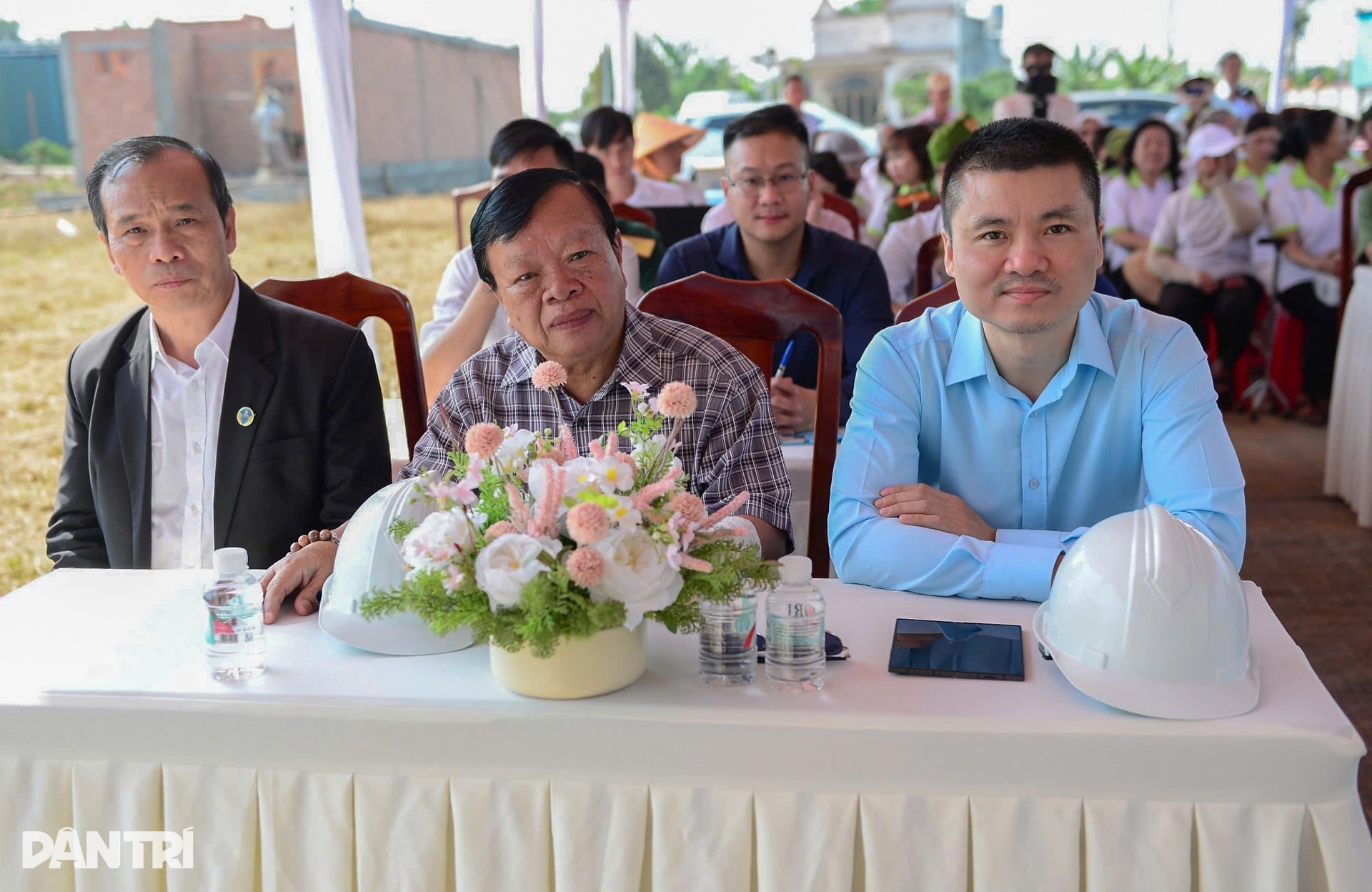 Báo Dân trí khởi công nhà nhân ái tặng 4 chị em gái ở Lâm Đồng - 3