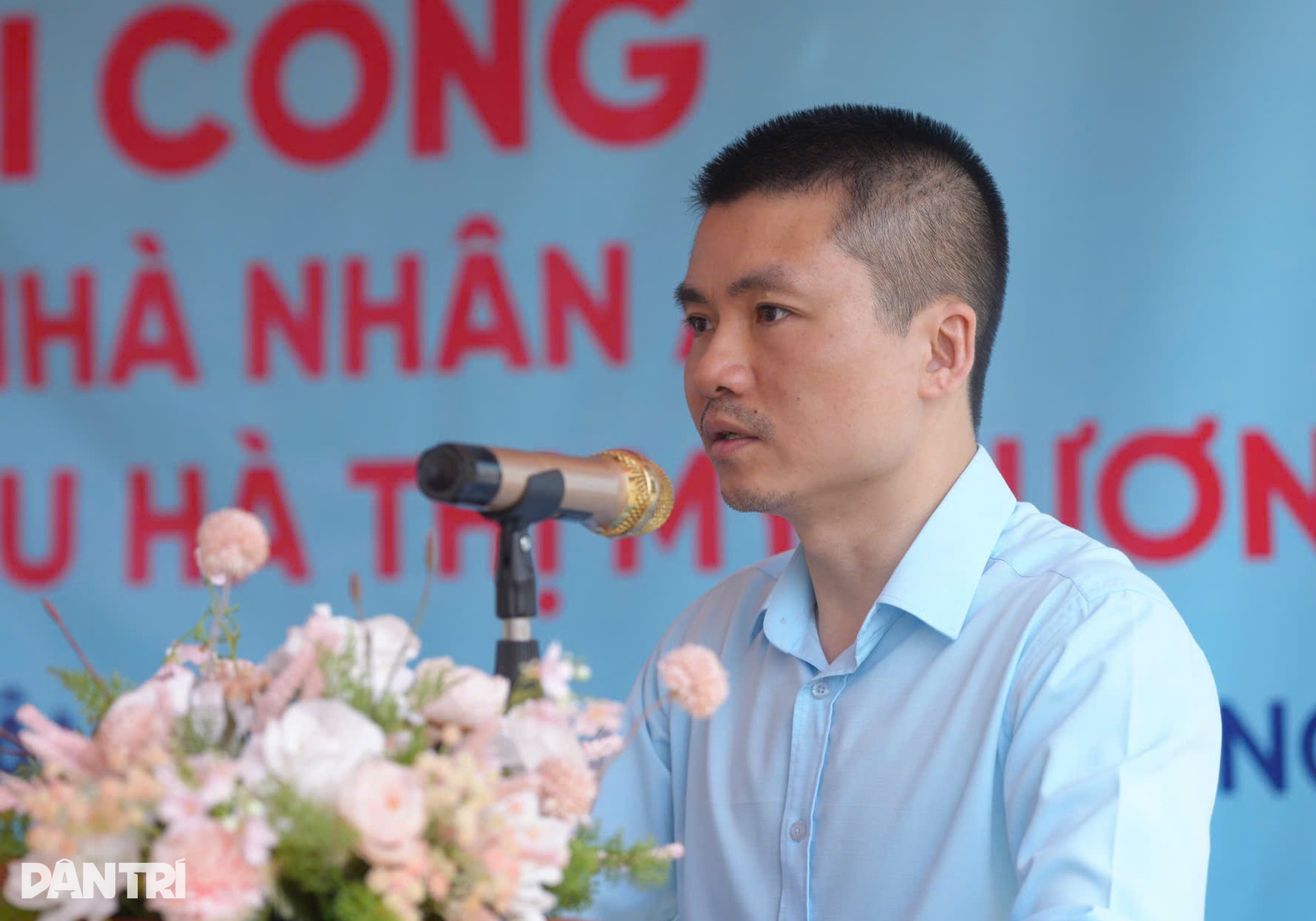 Báo Dân trí khởi công nhà nhân ái tặng 4 chị em gái ở Lâm Đồng - 7