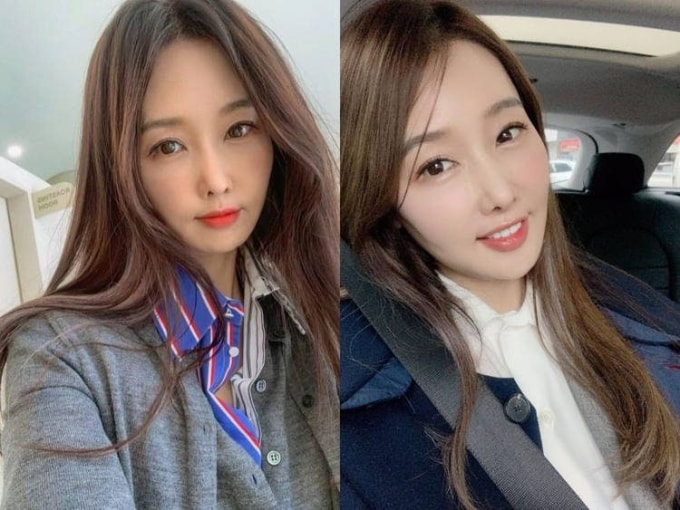 Lee Su-jin khi ở độ tuổi ngoài 40, có gương mặt trẻ trung, thanh thoát như nữ sinh. Ảnh: Oddity Central