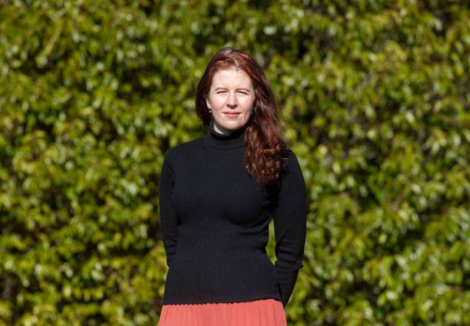 Sarah Dallas ở Scotland. Ảnh: Mirror